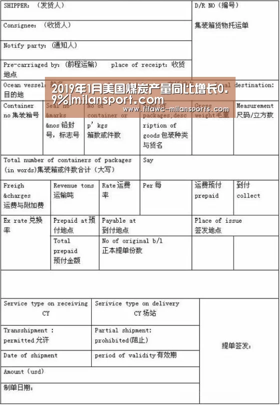 2019年1月美国煤炭产量同比增长0.9%|milansport.com(图4) 米兰体育网页版